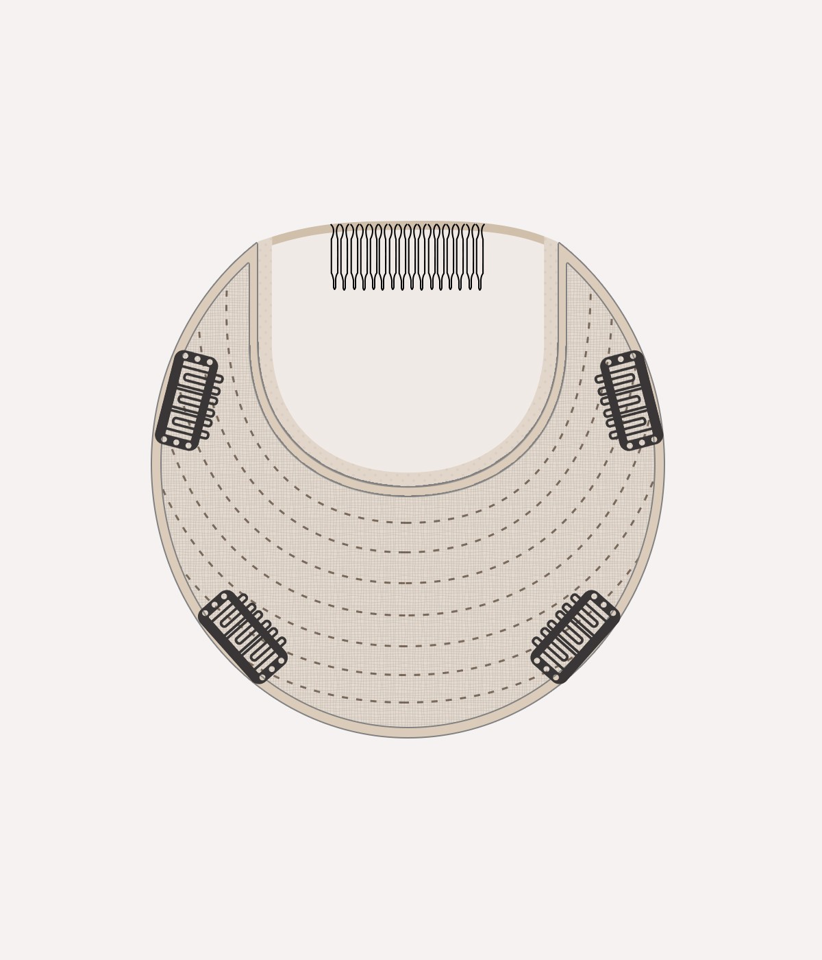 9”x 9” SILK TOP HUMAN HAIR TOPPER WITH WEFT BACK | POPULAR CHOICE 