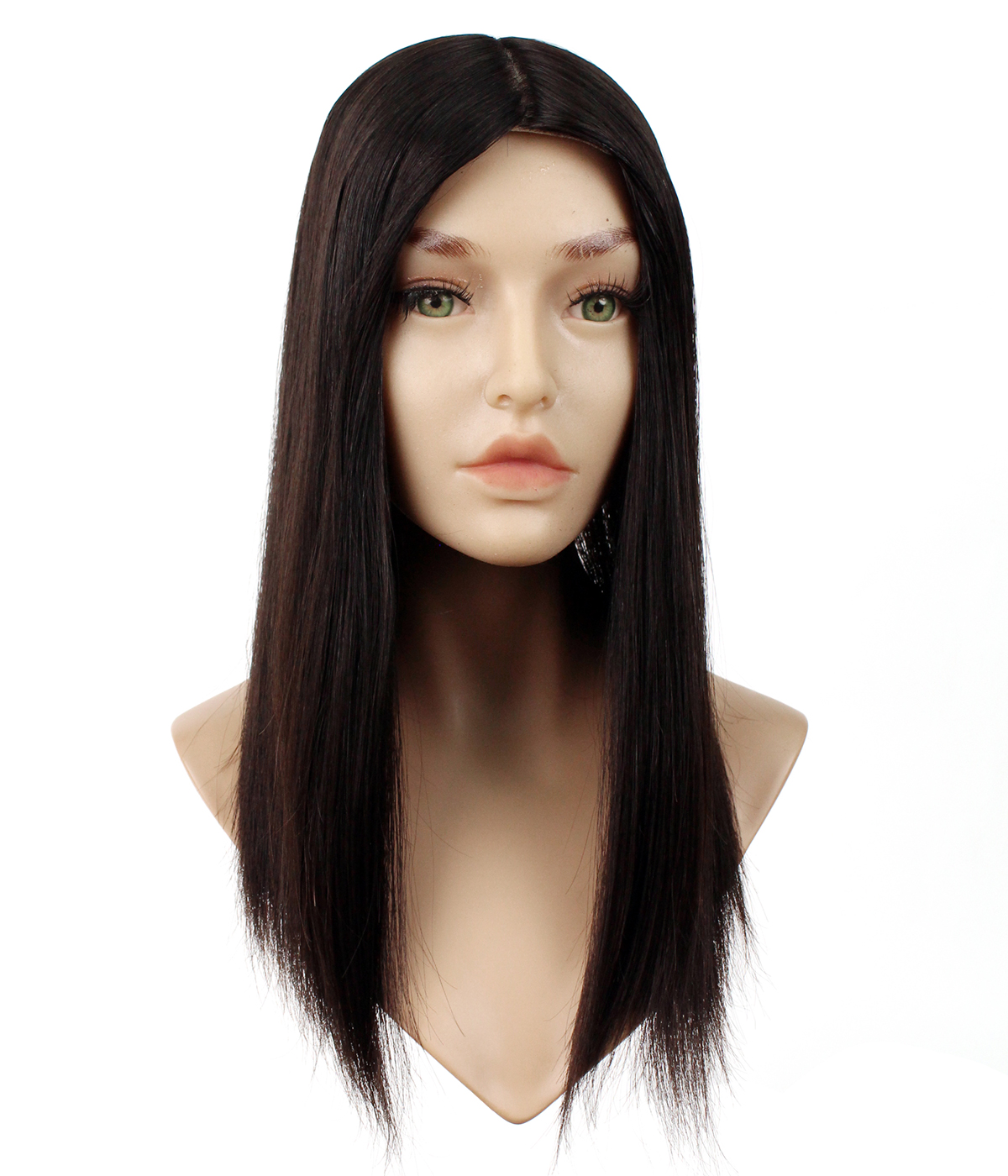  5.5" x 6" Full Skin Base Remy Human Hair Topper | Medium Density | Natural Looking Hair Parting  