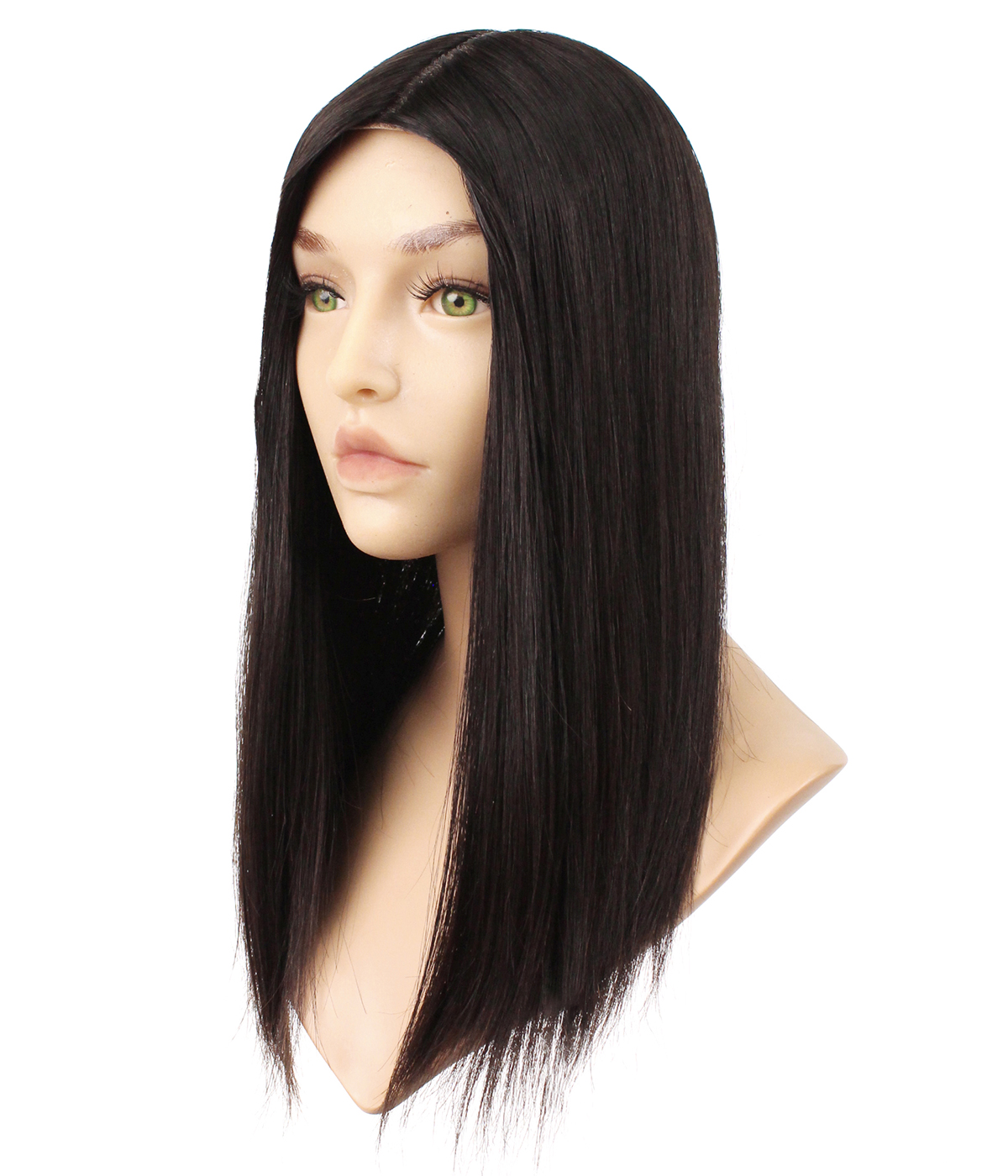  5.5" x 6" Full Skin Base Remy Human Hair Topper | Medium Density | Natural Looking Hair Parting  
