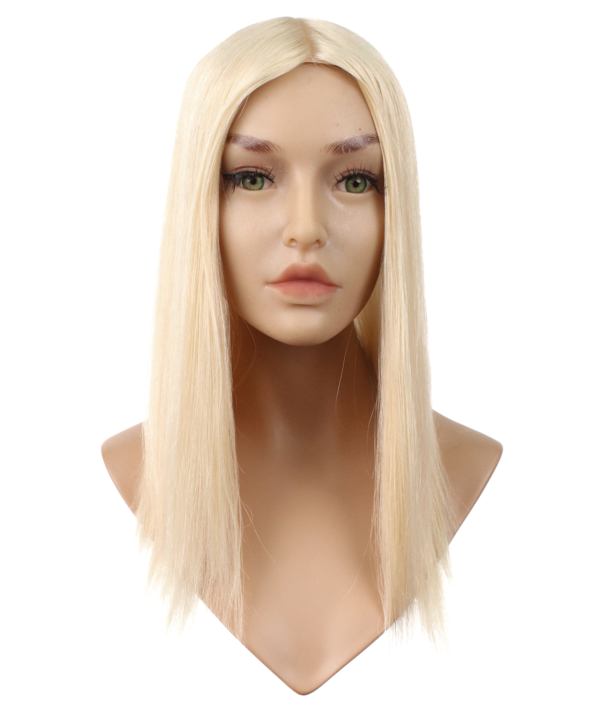  5.5" x 6" Full Skin Base Remy Human Hair Topper | Medium Density | Natural Looking Hair Parting  