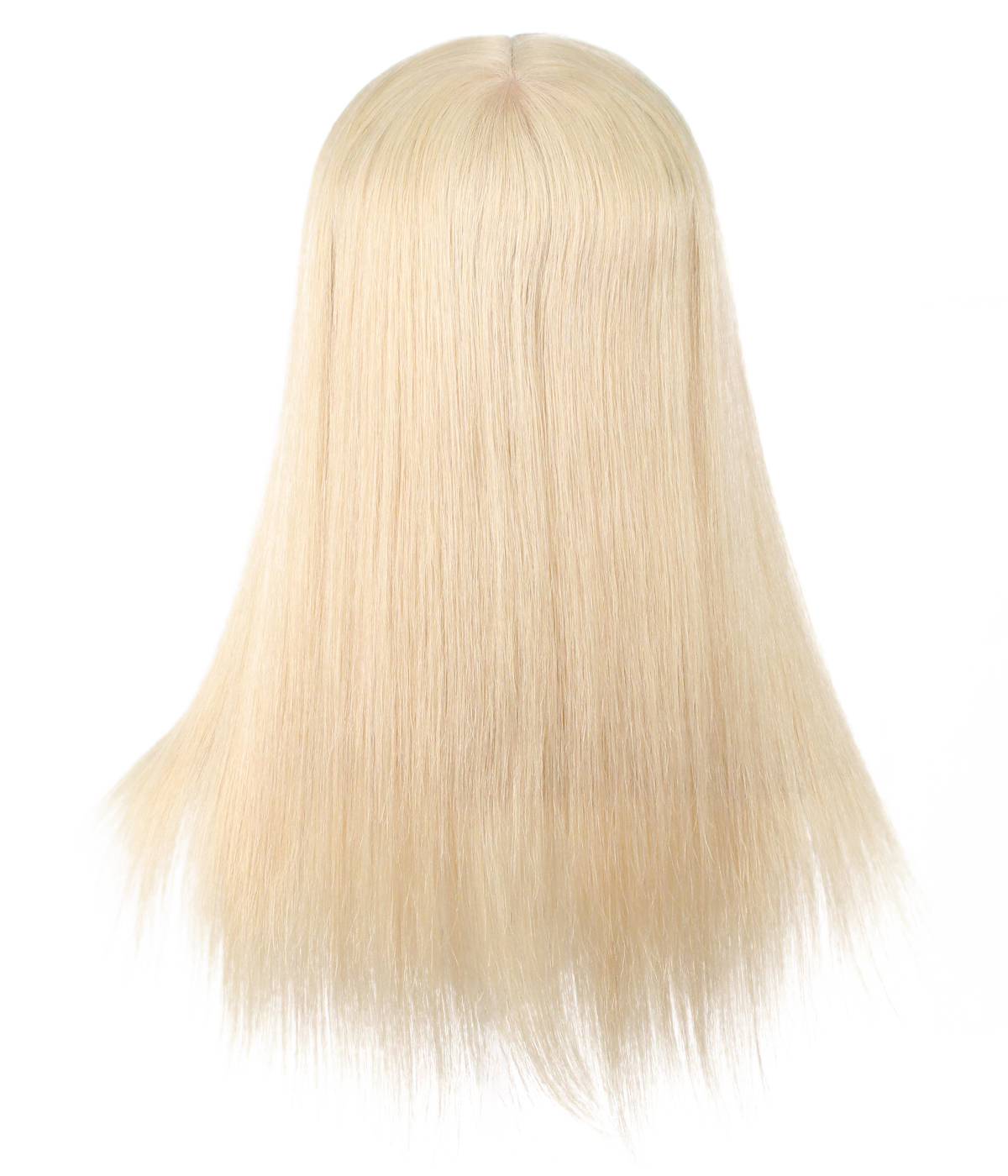  5.5" x 6" Full Skin Base Remy Human Hair Topper | Medium Density | Natural Looking Hair Parting  