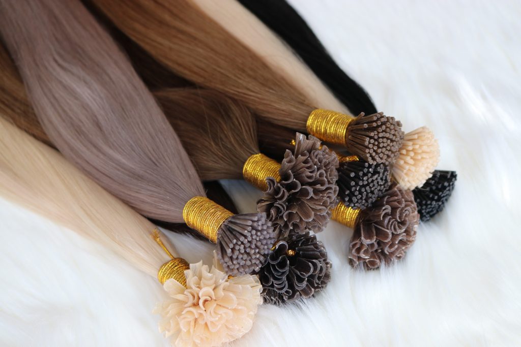 Unlock the Allure of Keratin Fusion Hair Extensions: A Seamless Blend of Elegance and Convenience 