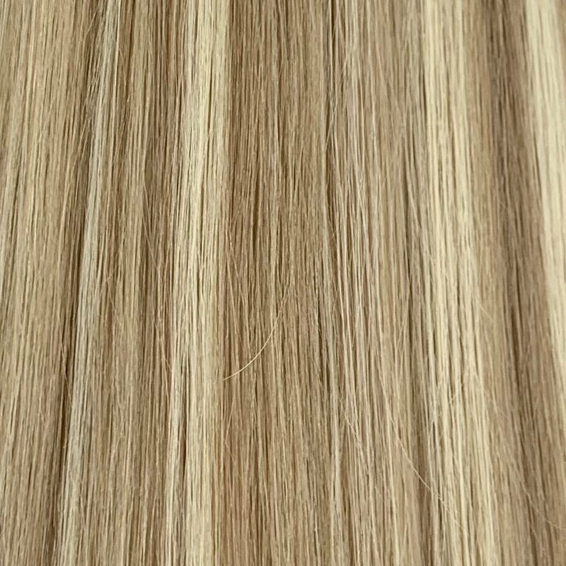 Delux Machine Weft 100% Virgin Remy Human Hair Extensions for Pro 100g