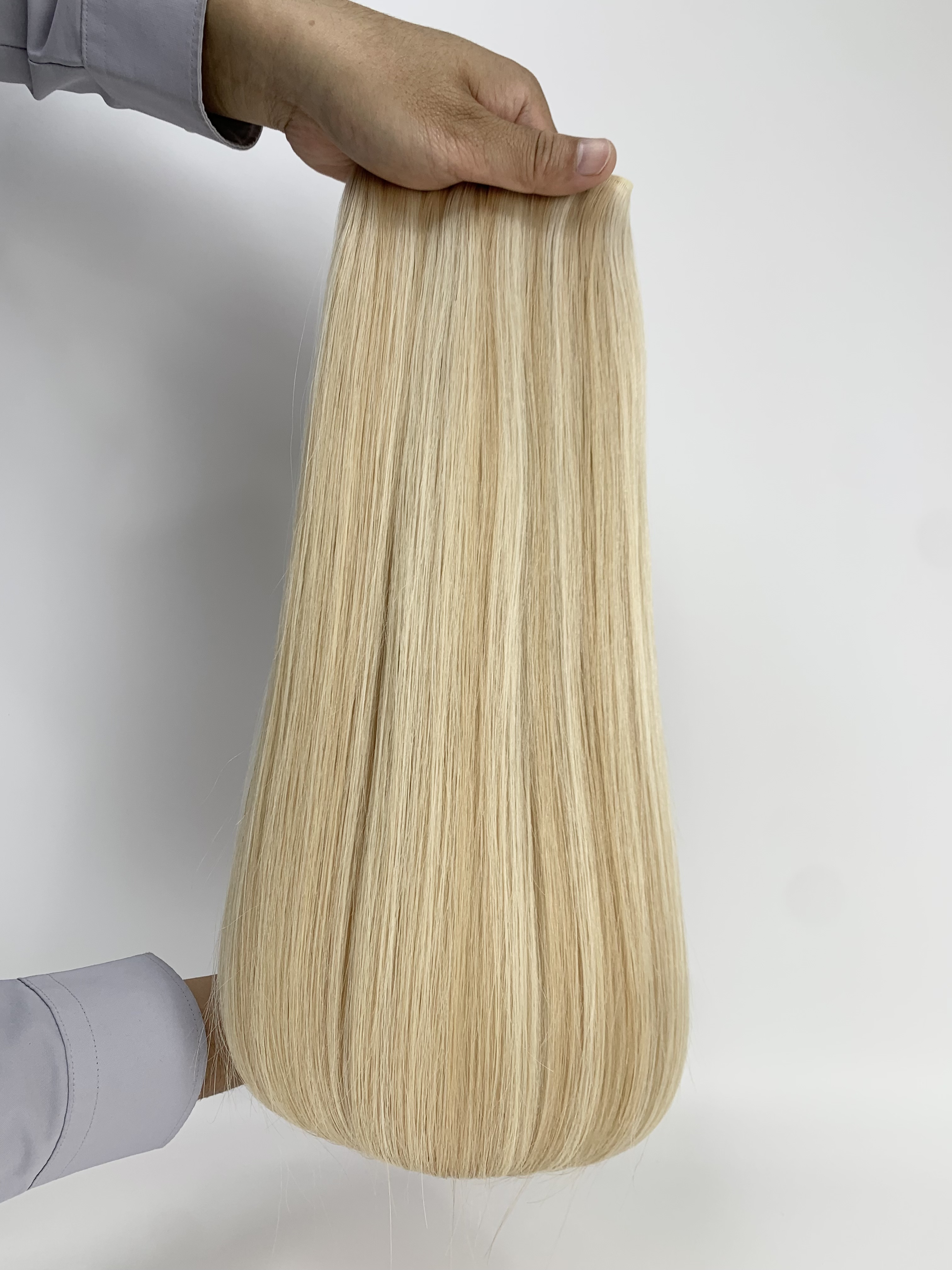 Delux Double Volume Genius Weft – 100% Virgin Remy Hair Extensions for Pro | Goodyard Hair