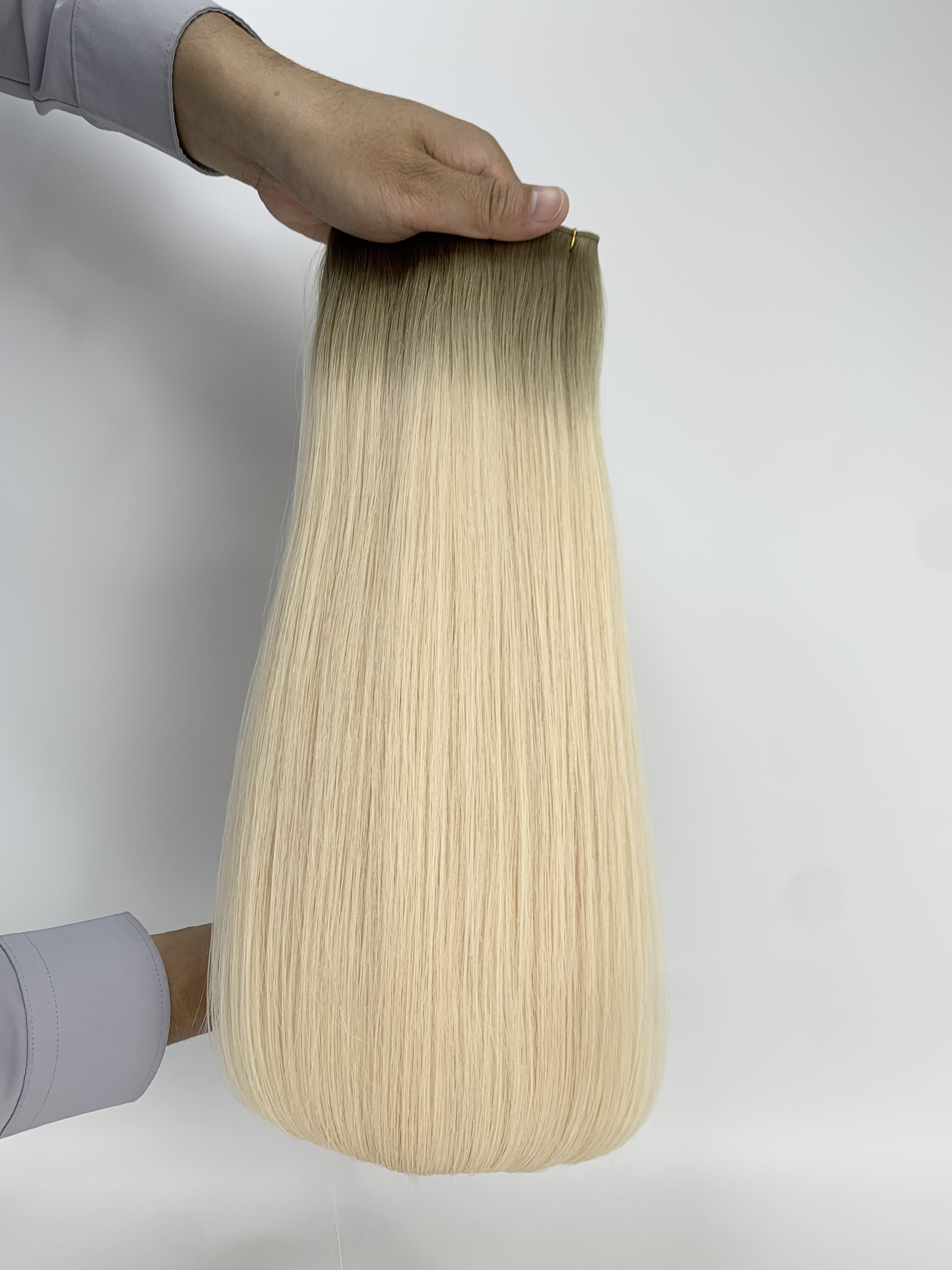 Delux Double Volume Genius Weft – 100% Virgin Remy Hair Extensions for Pro | Goodyard Hair