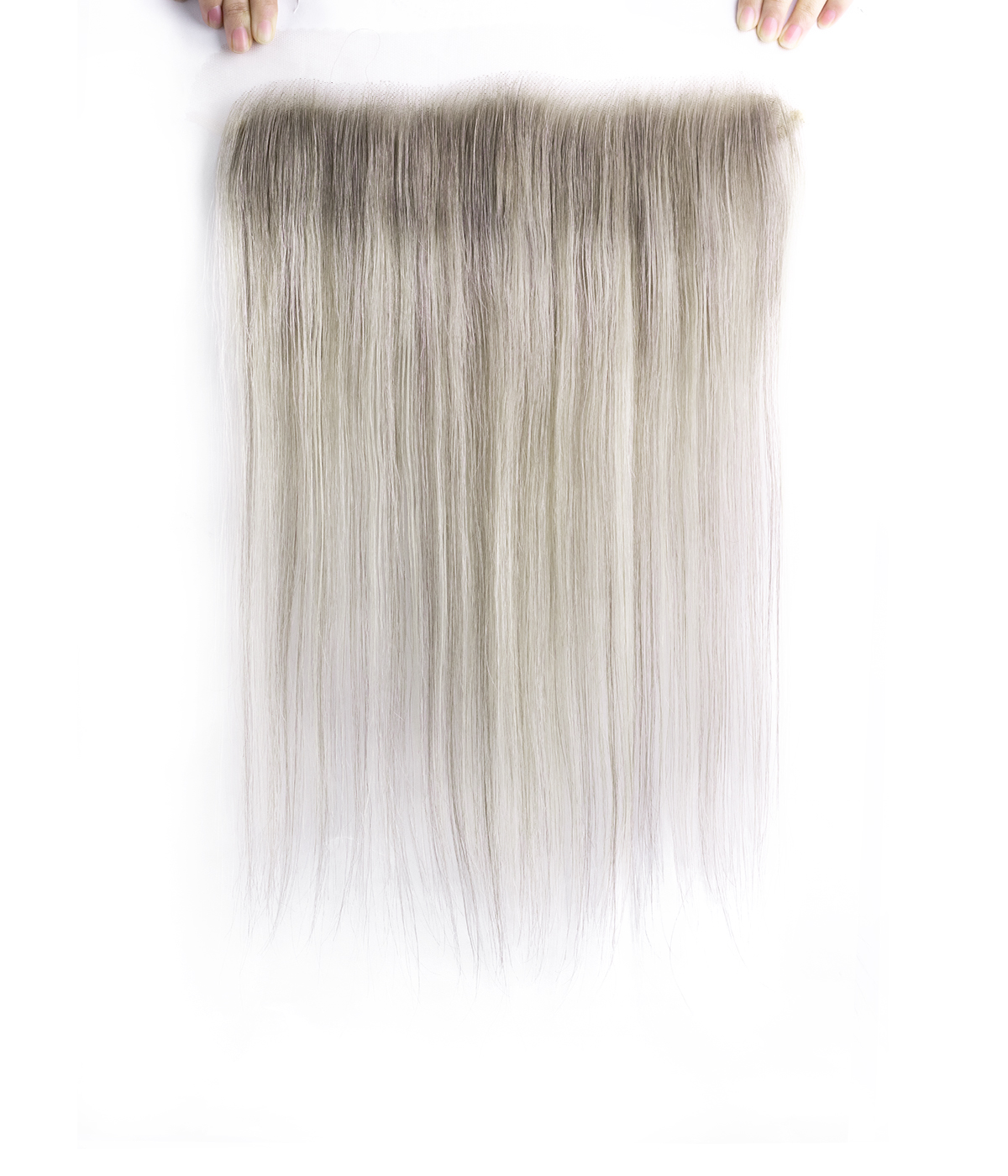 2” X 12” Hairline Topper - Full HD Lace - Natural Looking for Thinning Hairline