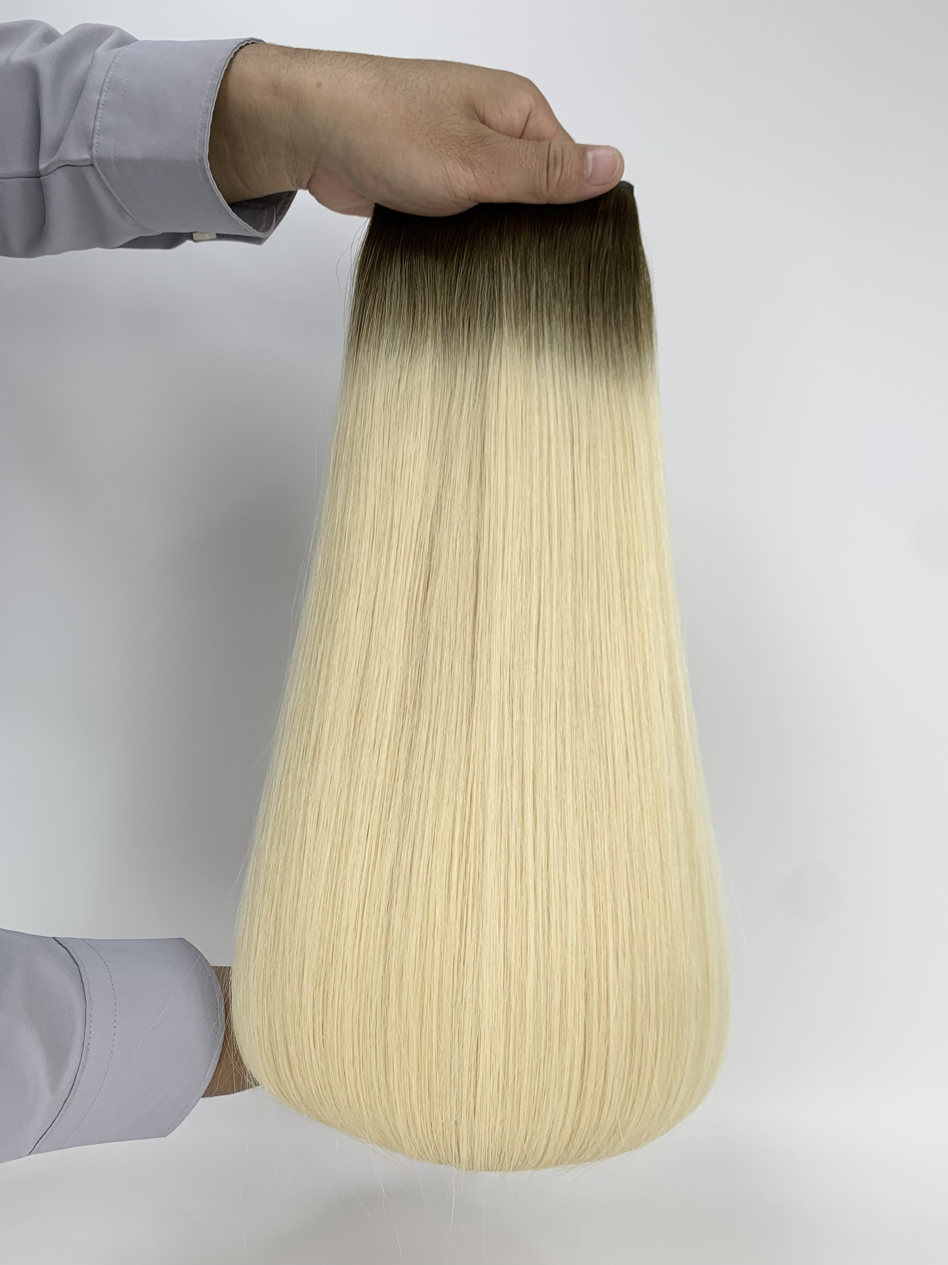 Delux Double Volume Genius Weft – 100% Virgin Remy Hair Extensions for Pro | Goodyard Hair