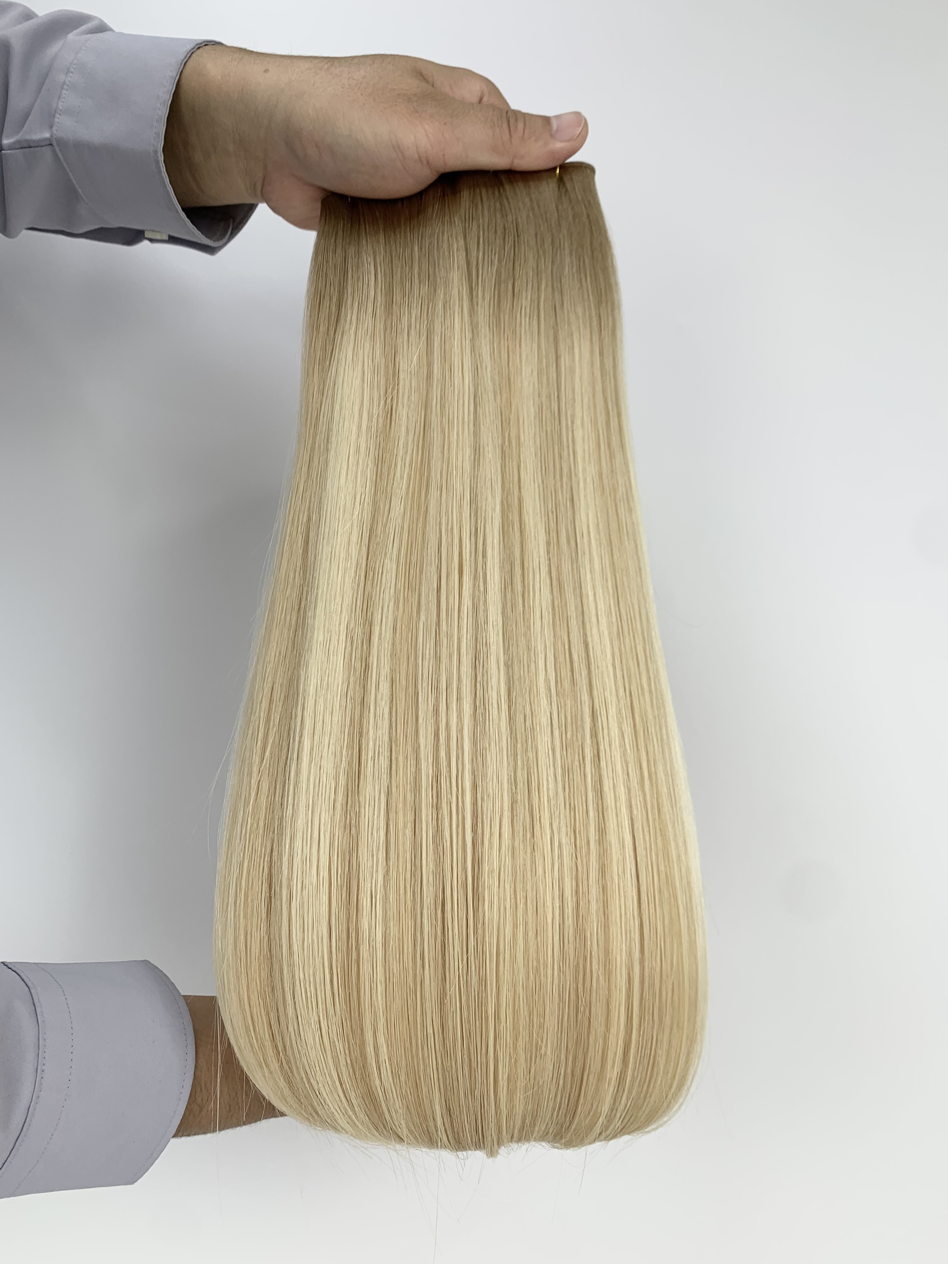 Delux Double Volume Genius Weft – 100% Virgin Remy Hair Extensions for Pro | Goodyard Hair