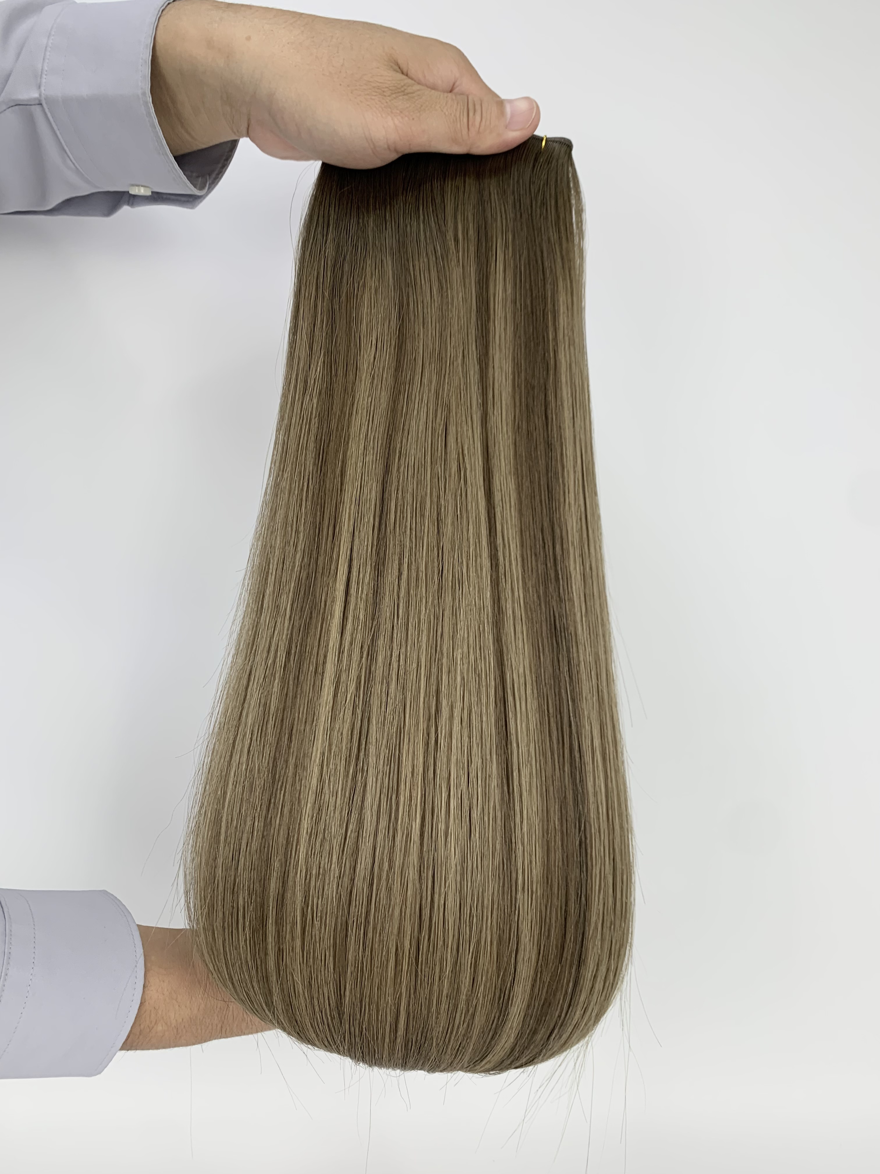 Delux Double Volume Genius Weft – 100% Virgin Remy Hair Extensions for Pro | Goodyard Hair