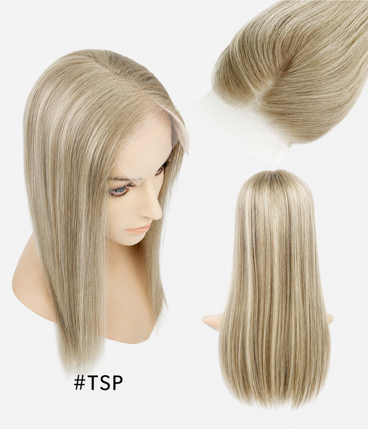 5''x5'' Swiss Lace Closure | Lightweight Mesh Integration | Wider Coverage & Flexible Parting