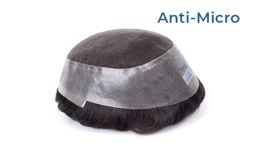 Anti-Micro Upgrade Australia (flexible cut) - 8"x10" Lace Hair System