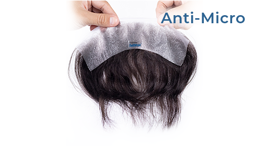 Anti-Micro Men's Frontal-1.6“x7” | Cover Male Receding Hairline