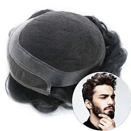 Hollywood men's hair system