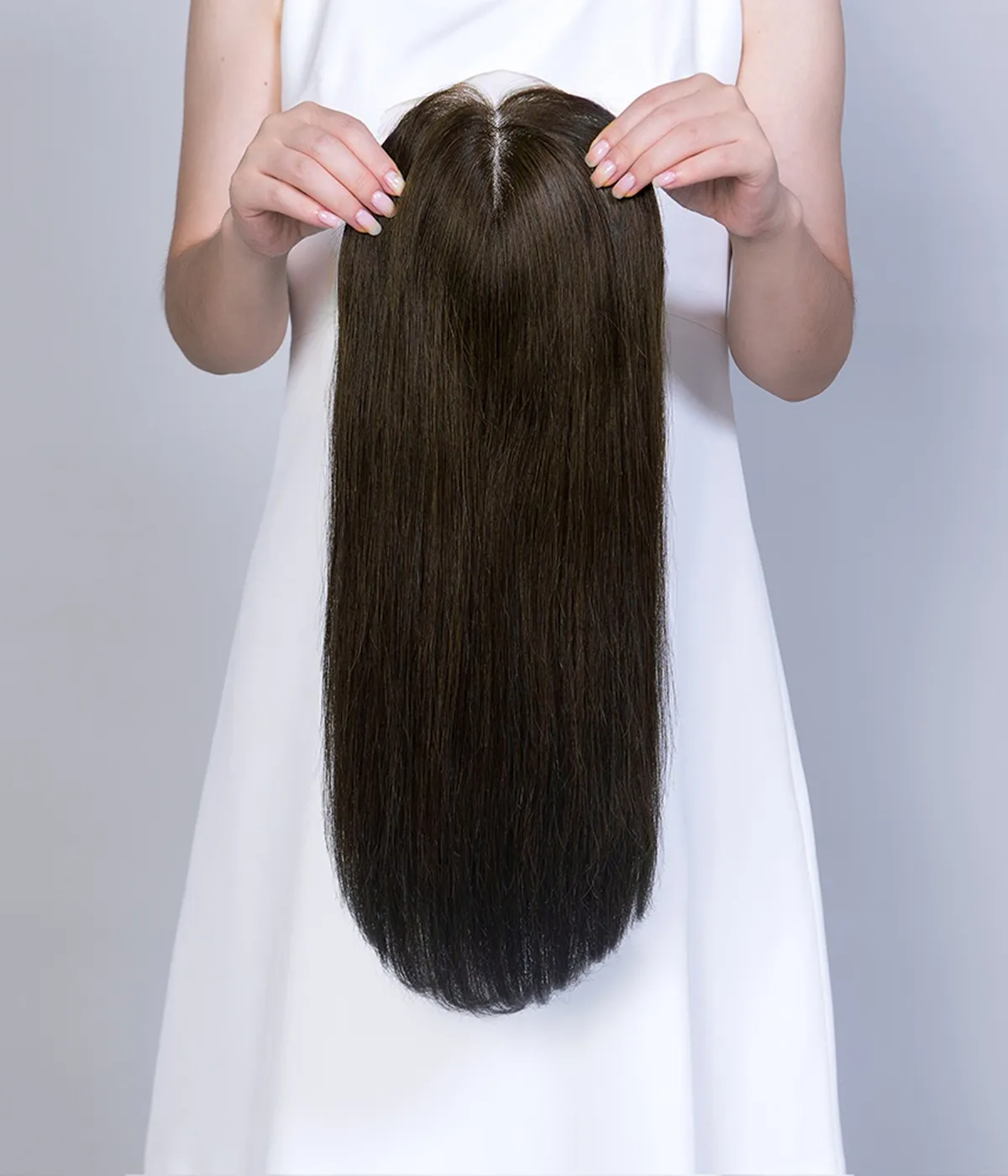 lace base hair topper