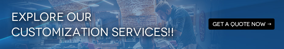 Explore our Customization Services!!
