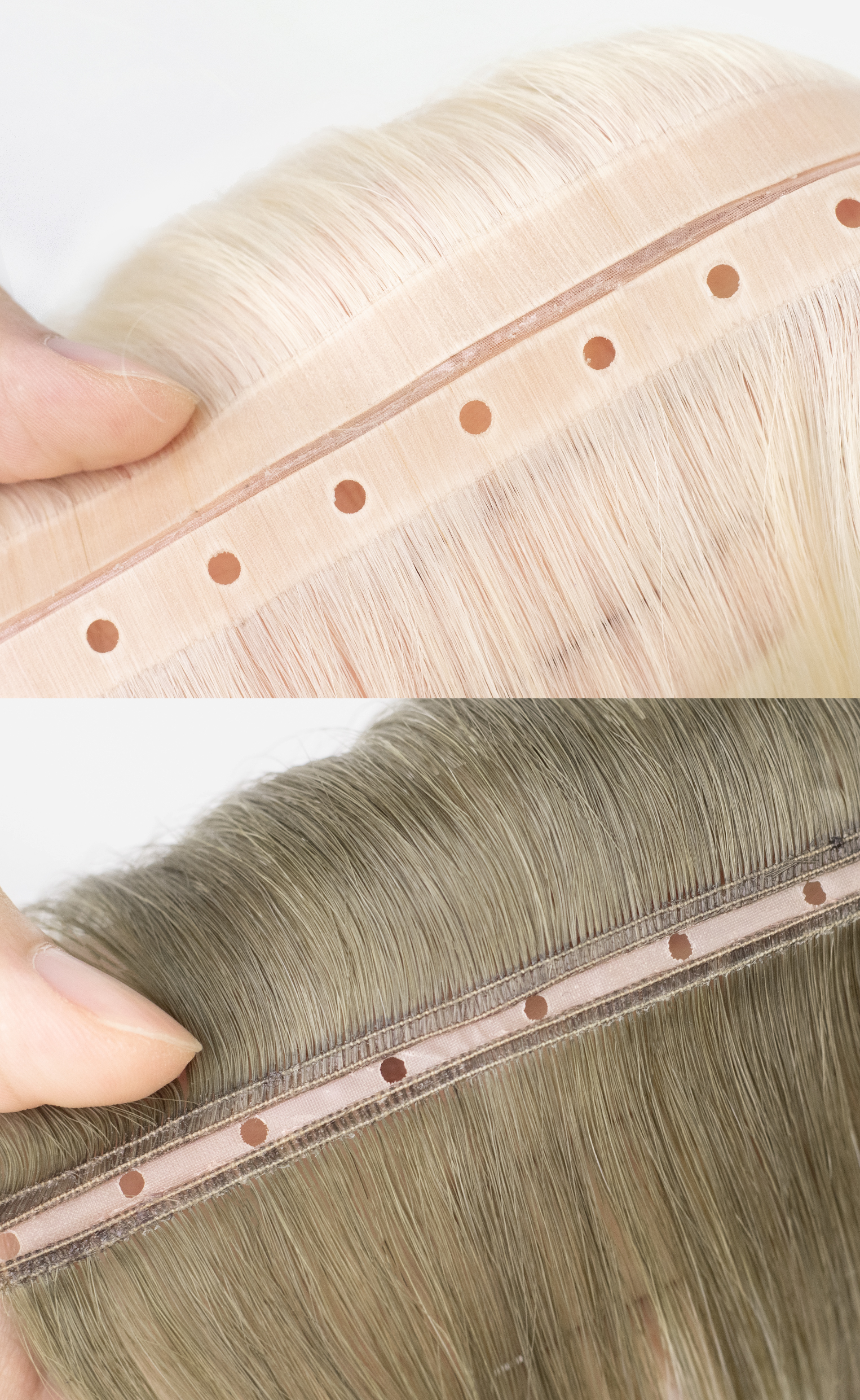 Delux Butterfly Weft 100% Virgin Human Hair Extensions for Pro 100g