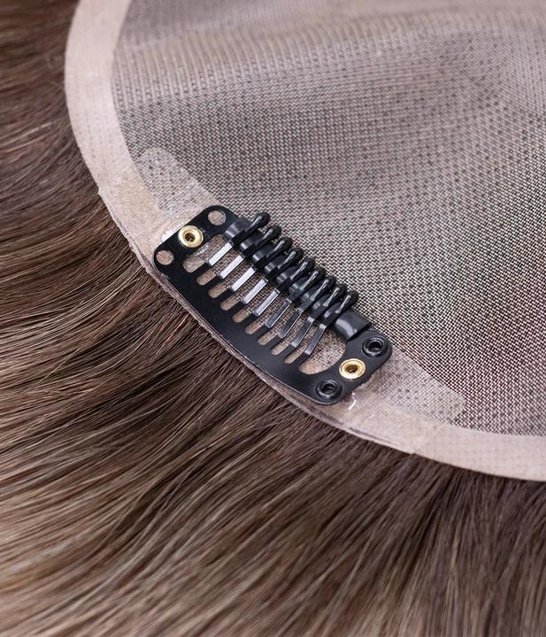 No-Sew Double-Sided Adhesive PU Wig Clips | Ideal for Fine Hair | Easy-to-Use