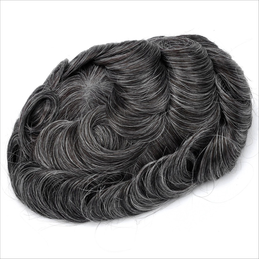 Anti-Micro Upgrade Australia (flexible cut)- 8"x10" Lace Hair System For Men