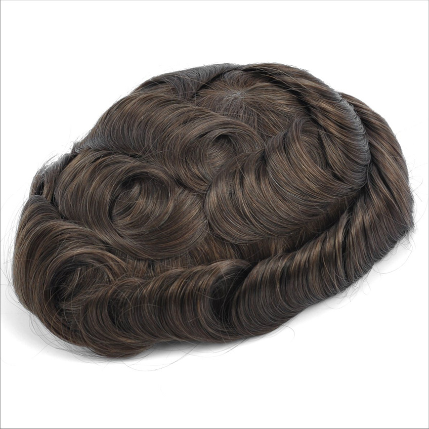 Anti-Micro Upgrade Australia (flexible cut)- 8"x10" Lace Hair System For Men