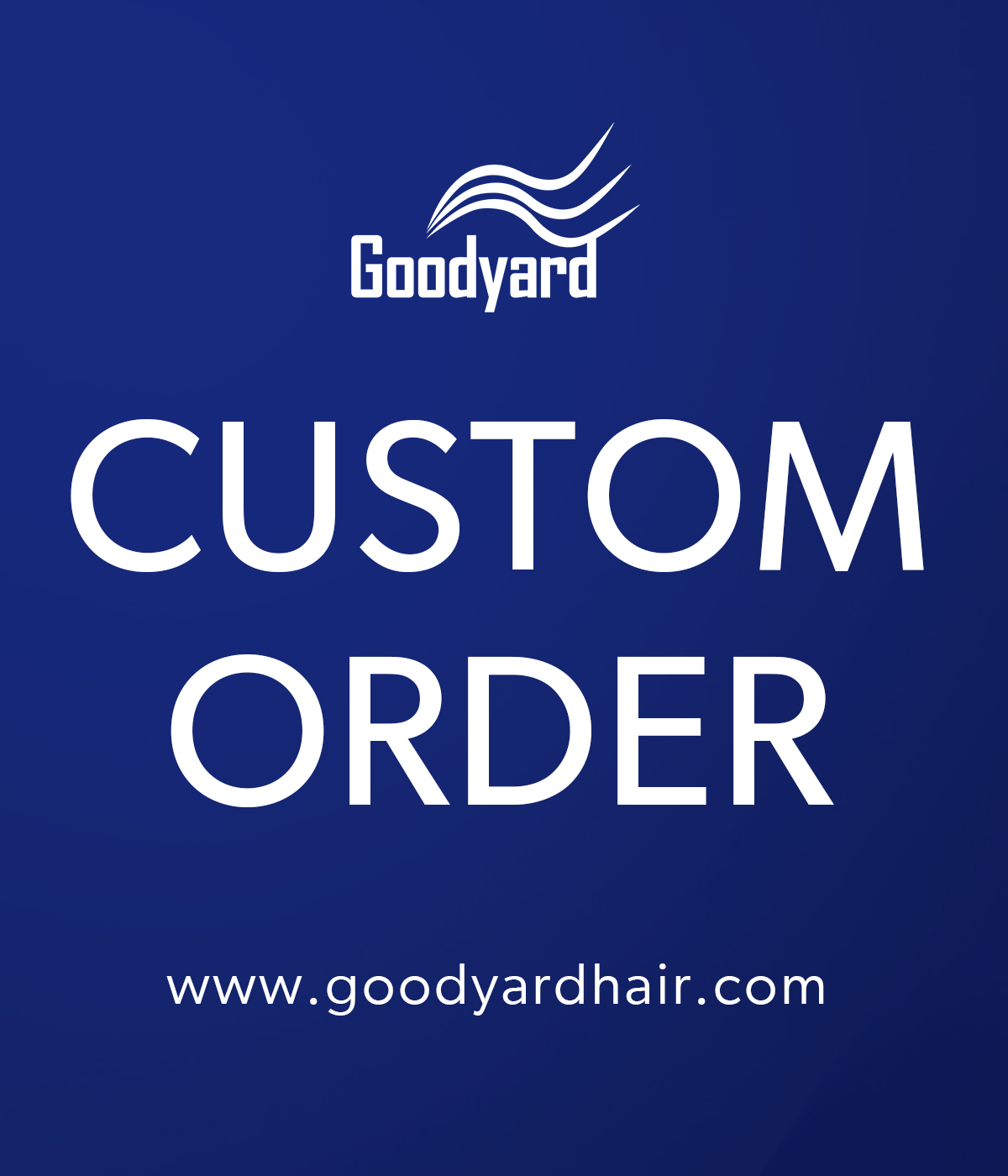 Custom Order - BT3077