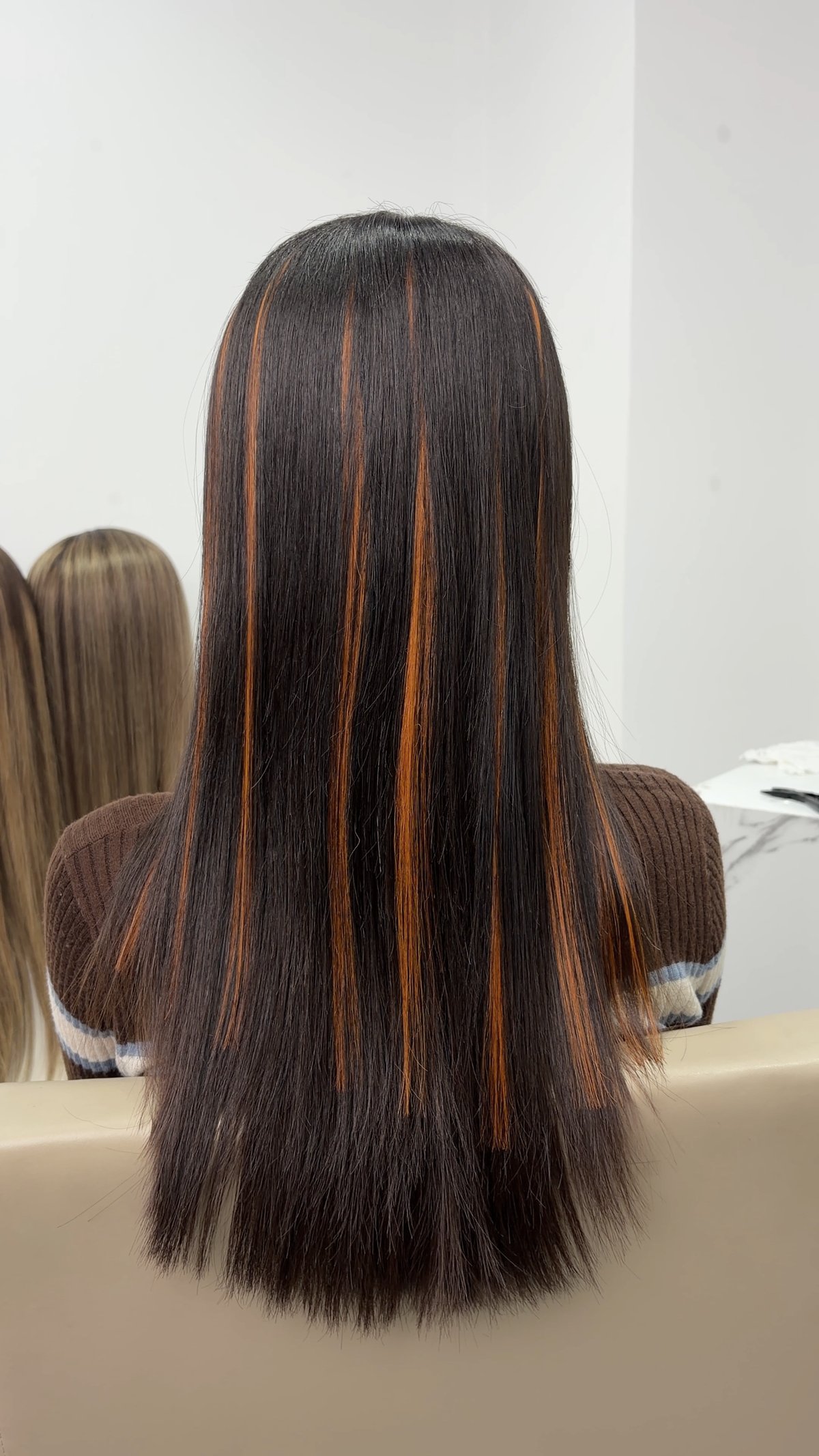 Bead-in with Hair Extensions