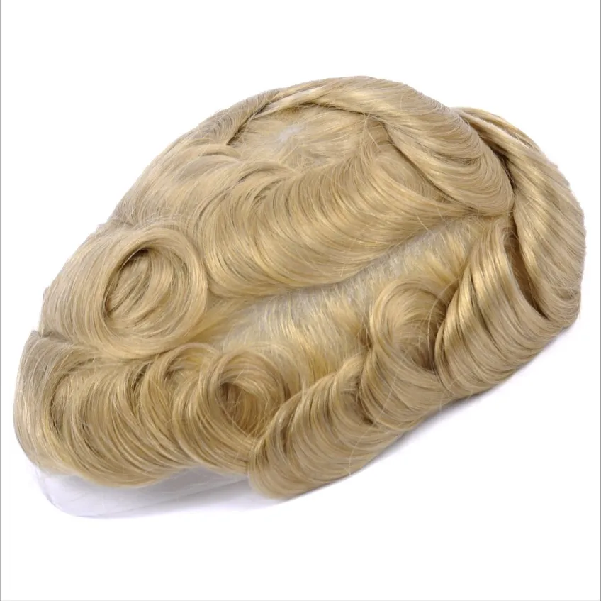  Men's Hair System SILK BASE | Achieve an Incomparable, Authentic Scalp Look