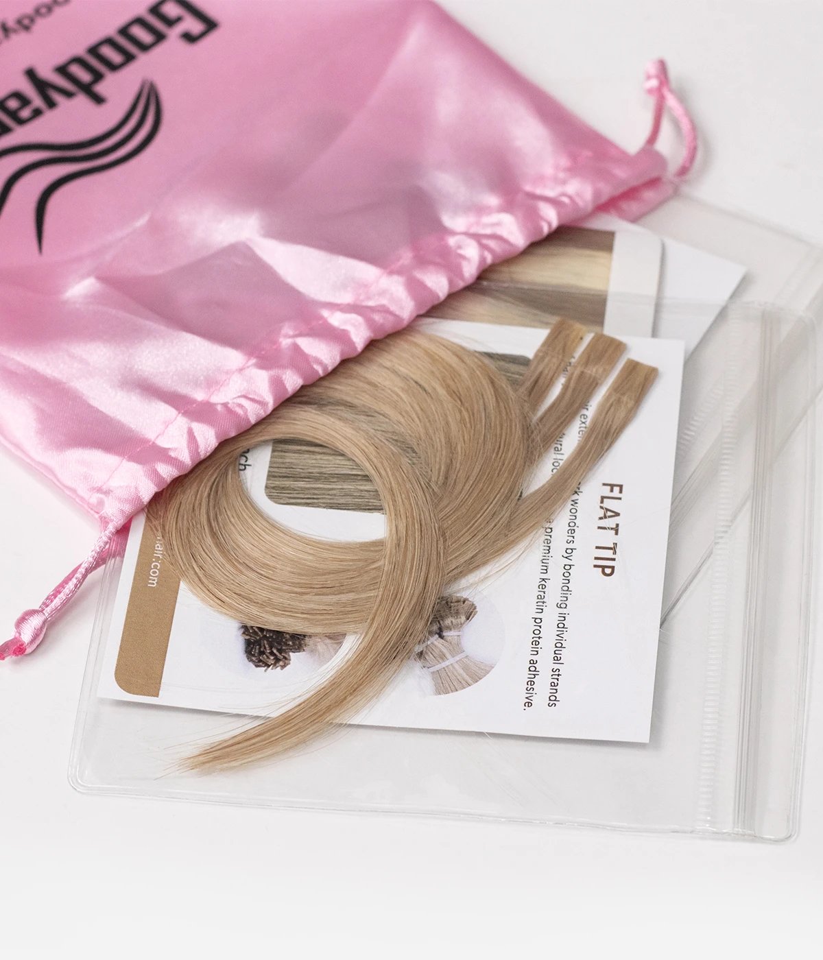 Goodyard Elegance Hair Extensions Sample Pack