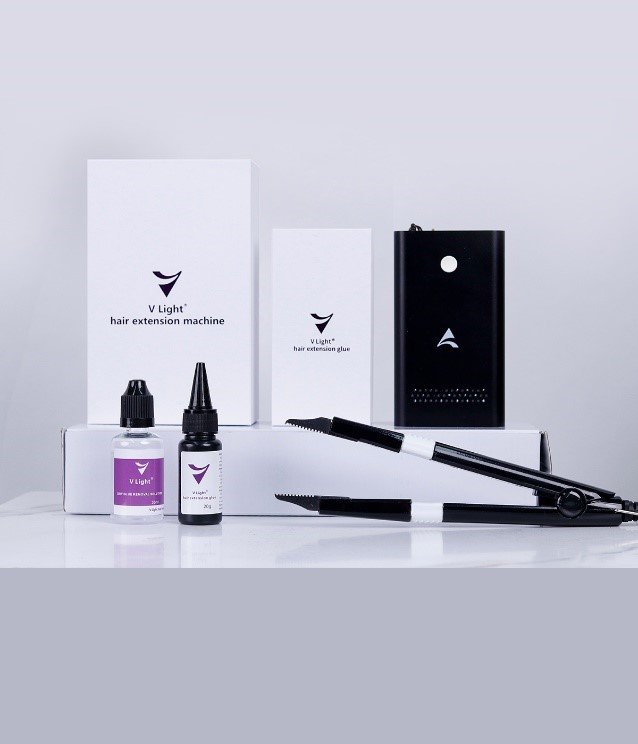 V light hair extension kit 23.webp