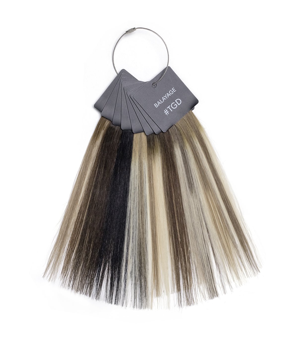 Goodyard Hair Topper Color Ring