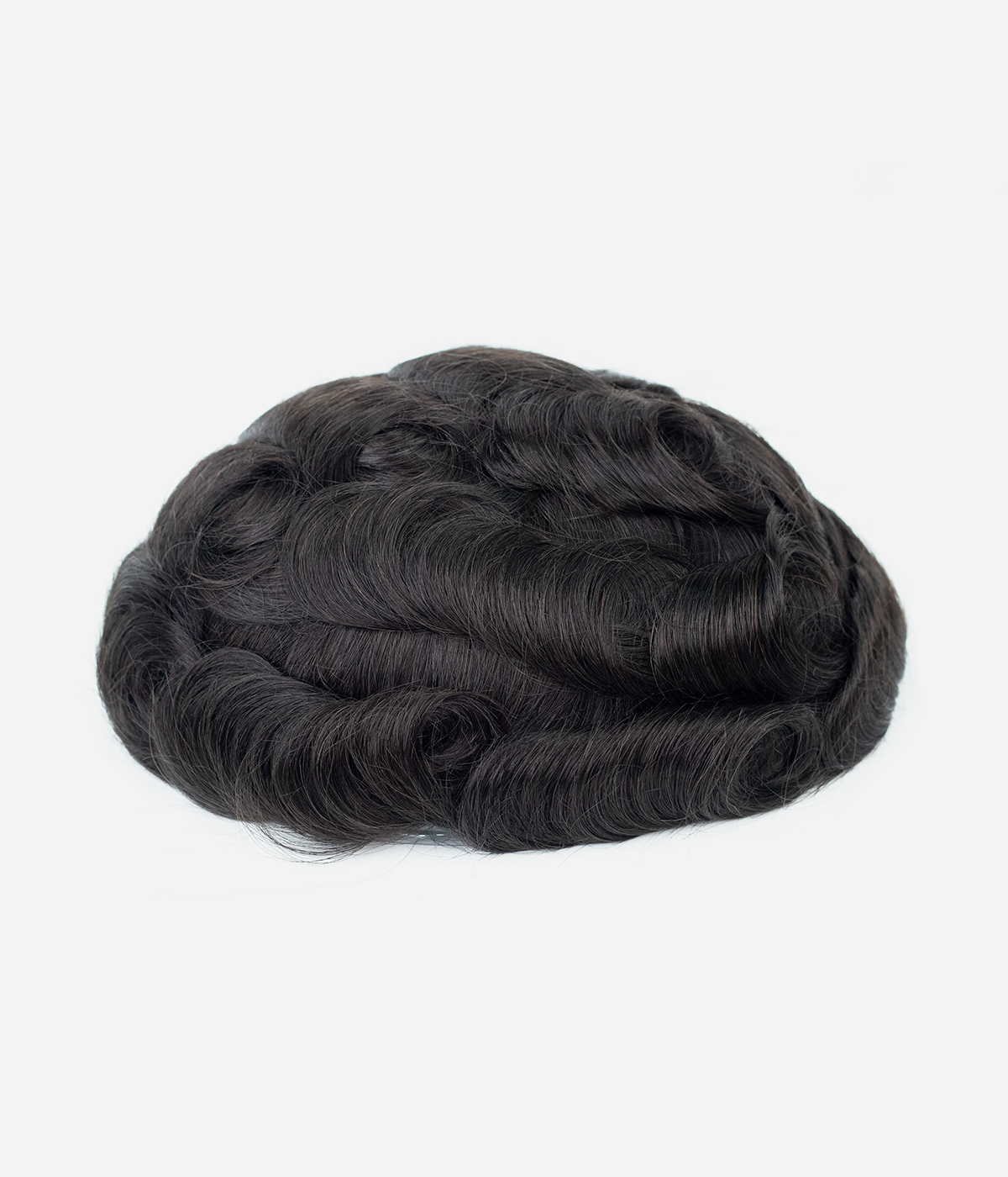 PRACTICE MEN HAIR SYSTEMS - Swiss Lace- 8"x10" Lace Hair System For Men | For Active Lifestyle