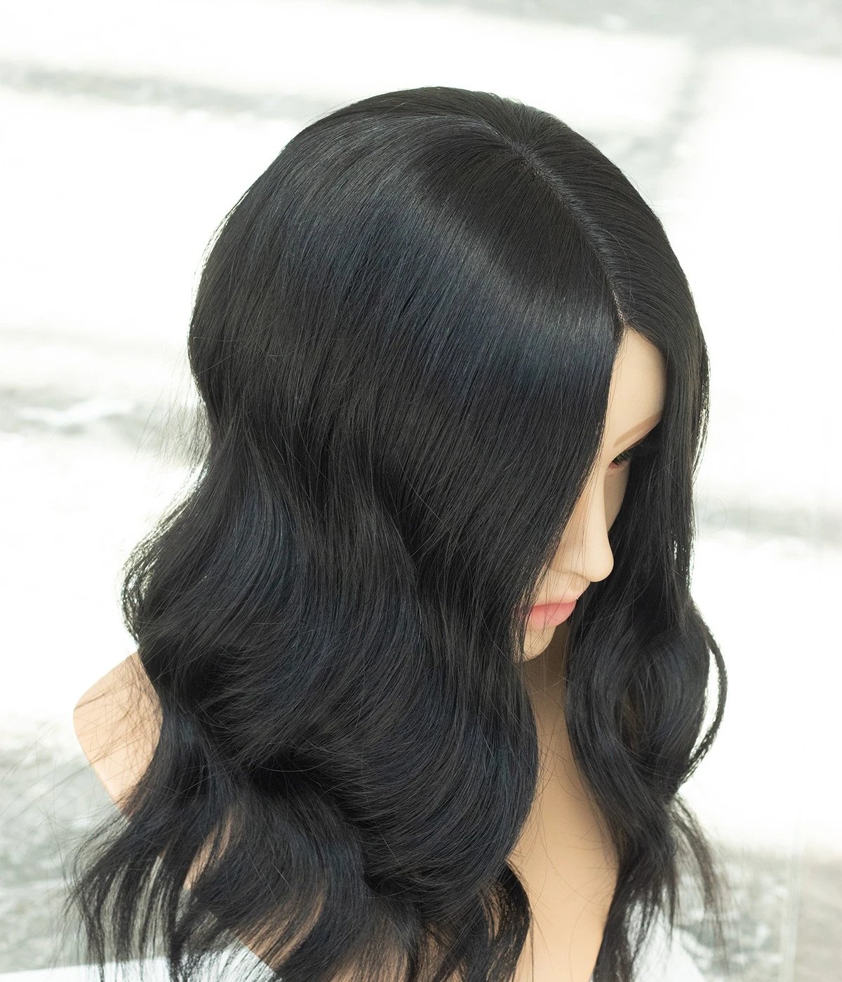 7.5” X 7.5” Skin Top Remy Human Hair Topper
