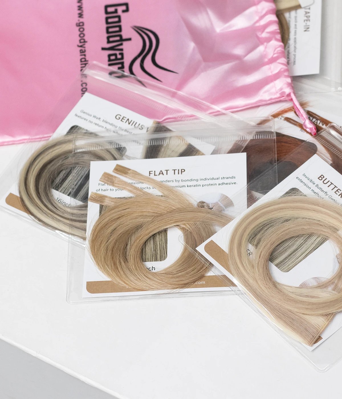 Goodyard Hair Extensions Samples