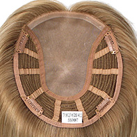 6x7 Mono Top Remy Human Hair Topper