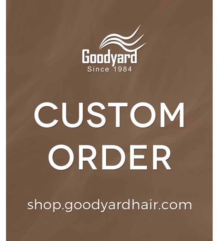Goodyardhair Custom Order - BV8002