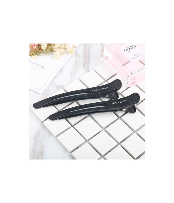 Pinup Plastic Duck Bill Hair Clips for Sectioning Hair (6 pcs)