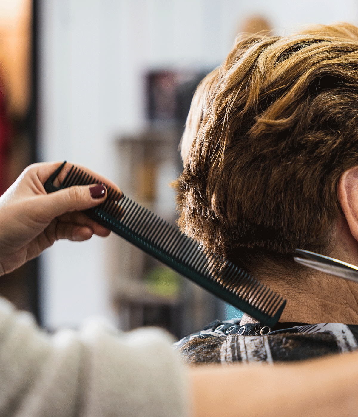 Base and Hair Pre-cut Service