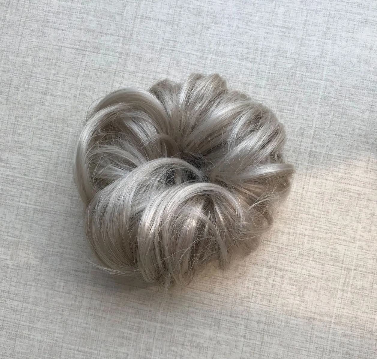 Human Hair Ring Wraps Curly Wavy Messy for Stylish Looks