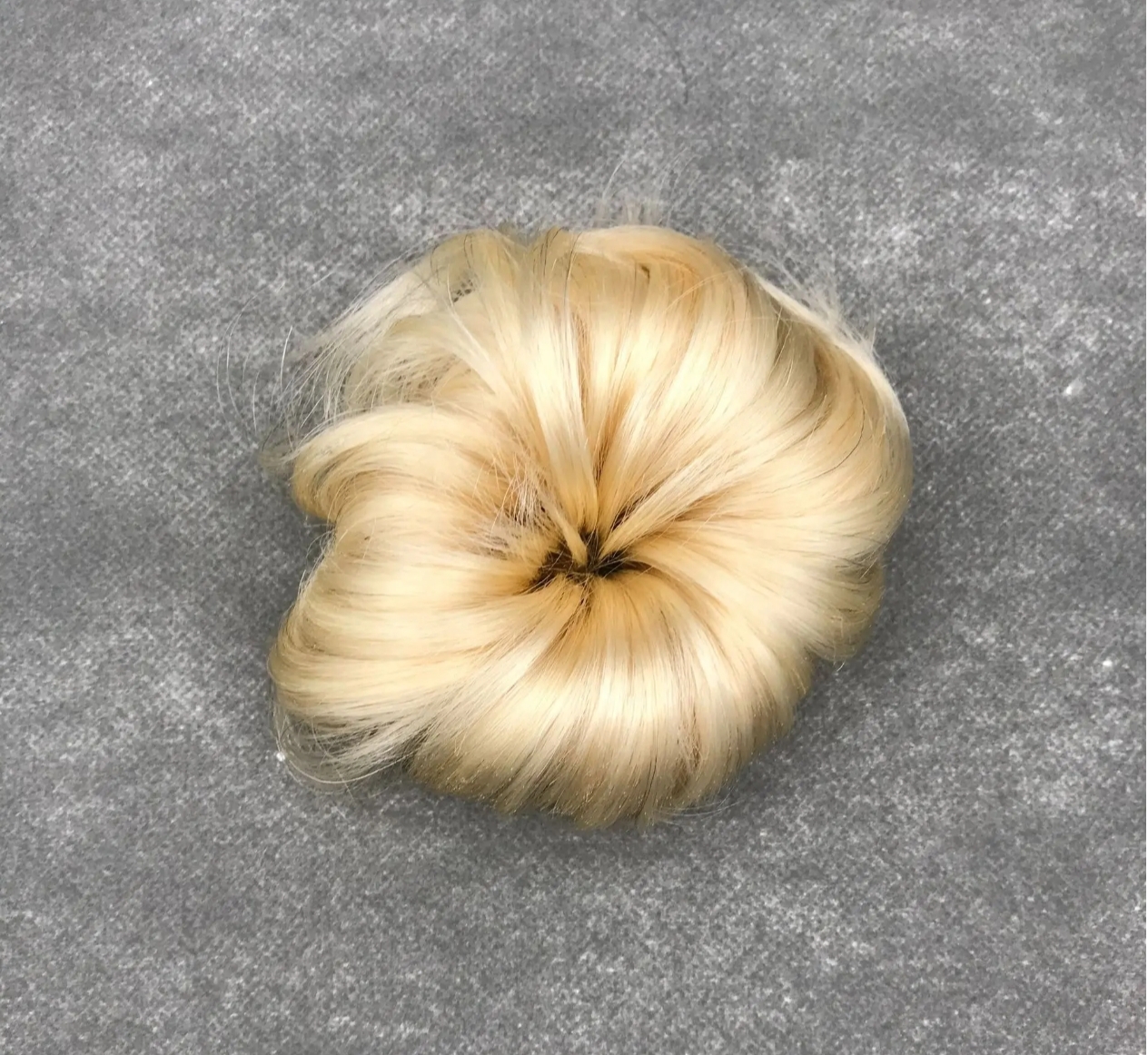 Human Hair Ring Wraps Curly Wavy Messy for Stylish Looks