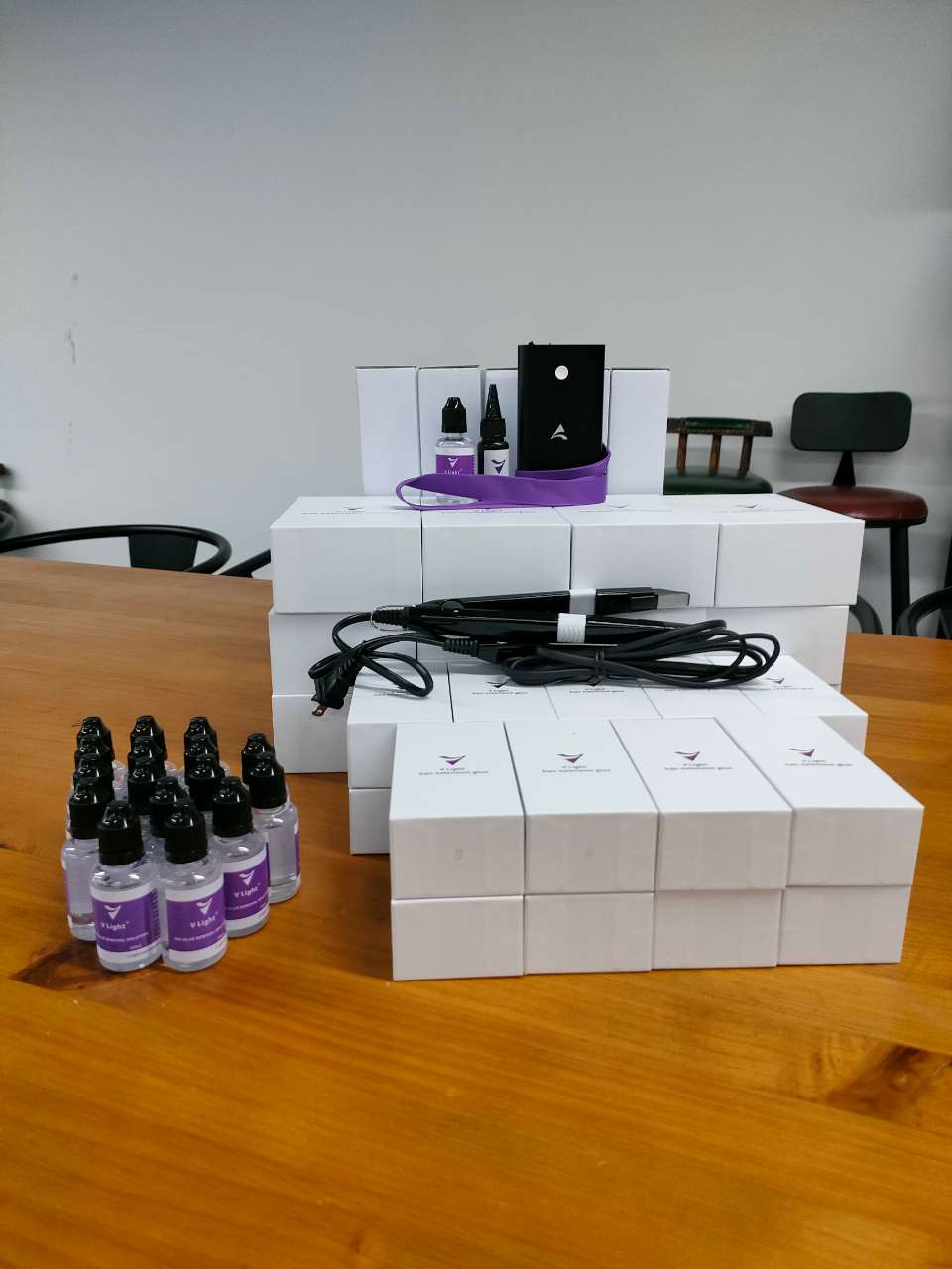 What Makes the V-light Hair Extension Machine Special