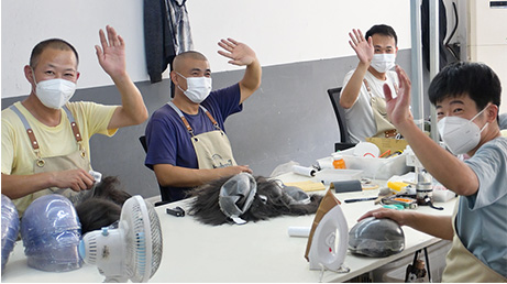 our factory