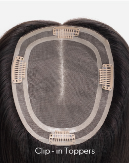 Clip-in Toppers