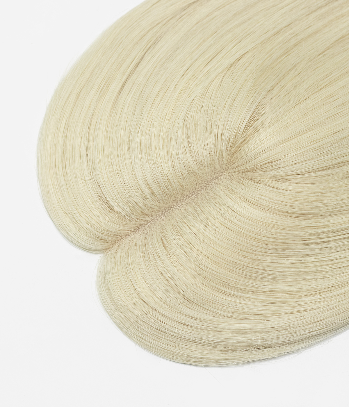 3''X5'' Bead-in Topper | Mono Base | Professional Bead Installation Hair Topper