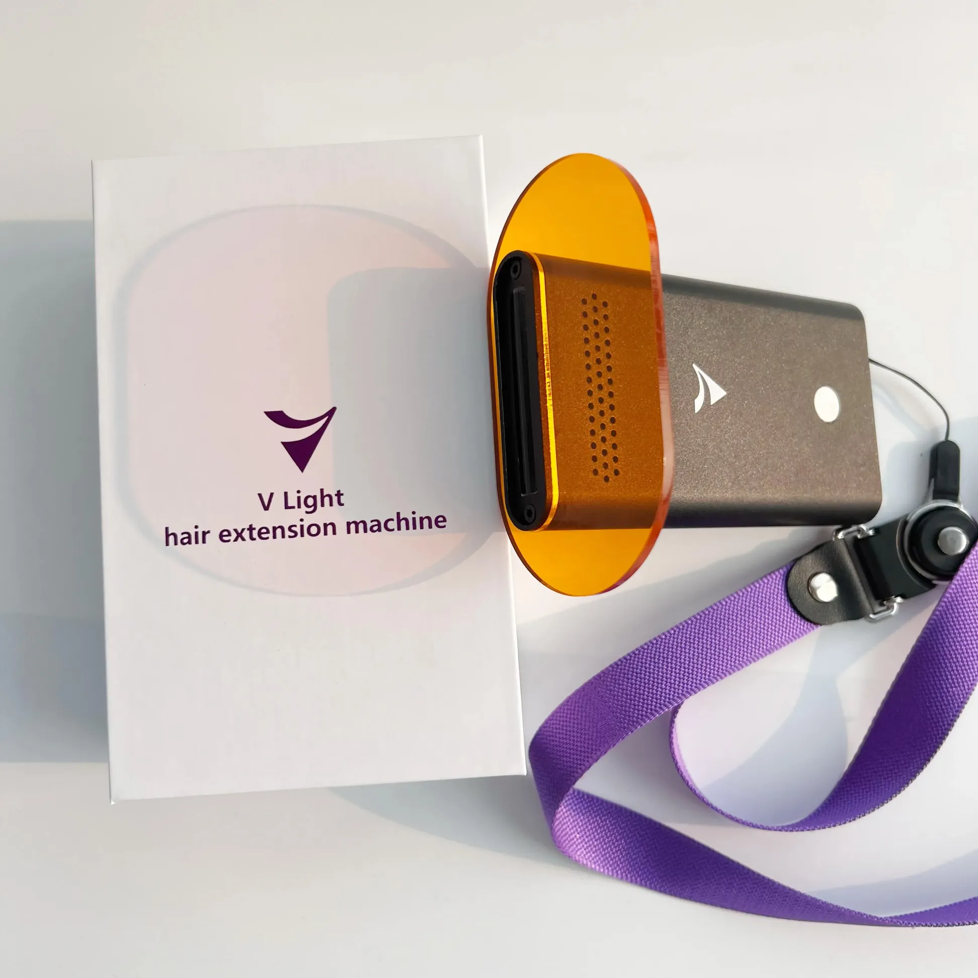 v light hair extension machine kit 2