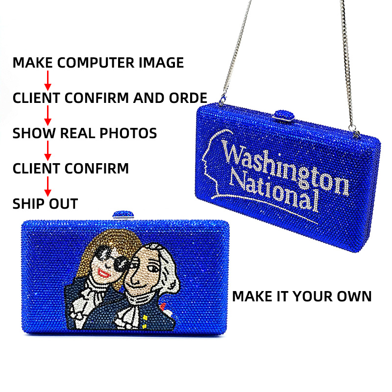 Cartoon Character Clutch