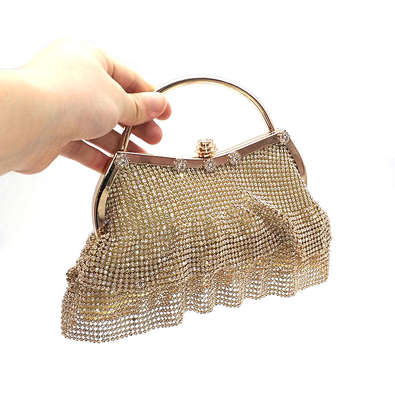Shoulder Crystal Bag
