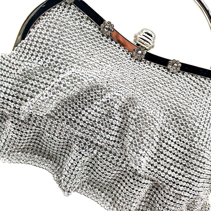 Shoulder Crystal Bag