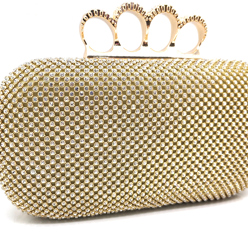 Shoulder Crystal Bag