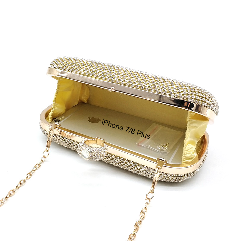 Shoulder Crystal Bag