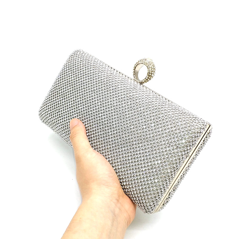 Shoulder Crystal Bag
