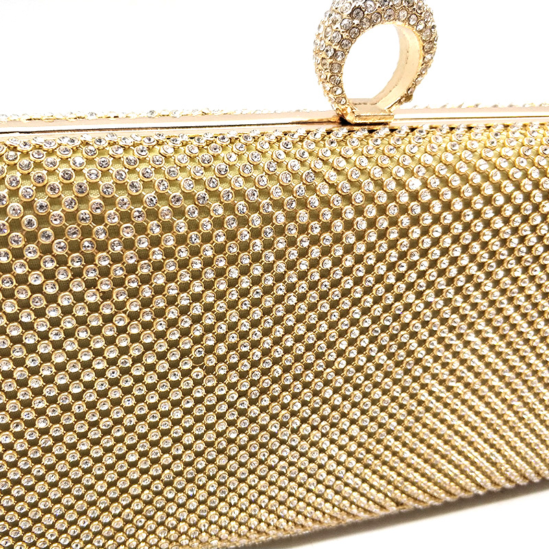 Shoulder Crystal Bag
